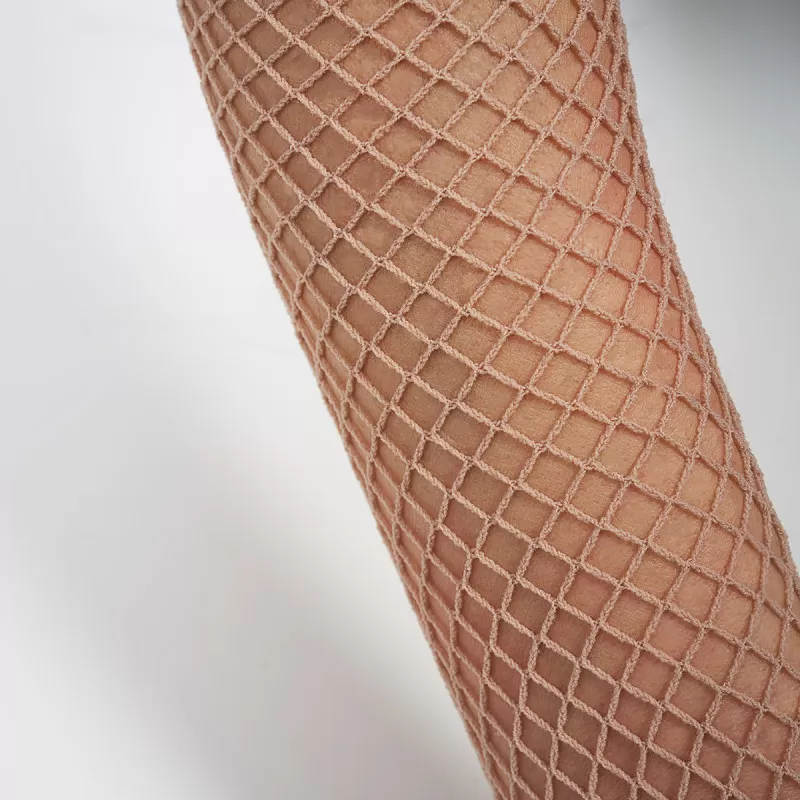 ČARAPE NET BEIGE 2 