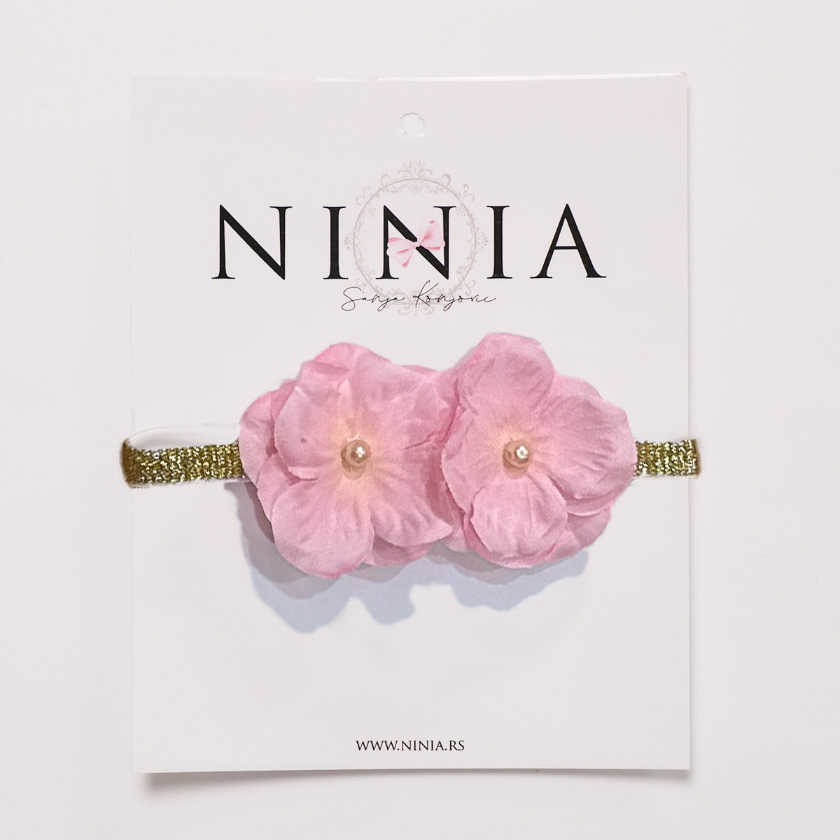 TRAKA ZA KOSU LORRY PINK 25PA14 | NINIA