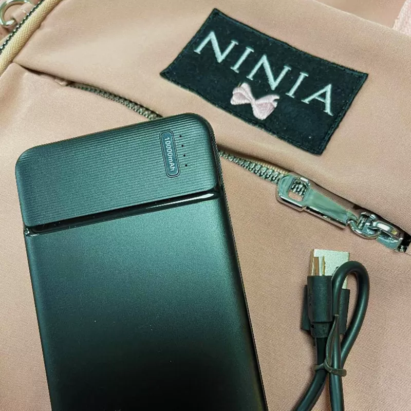 RANAC NINIA PASTEL PINK  (sa eksternom baterijom za telefon) 
