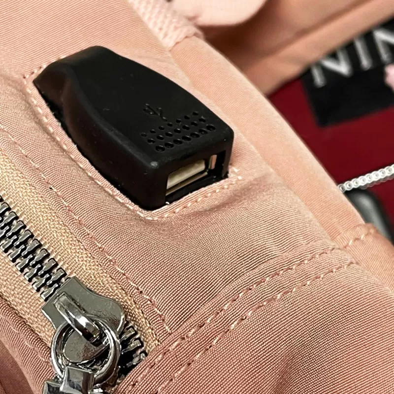 RANAC NINIA RED (sa eksternom baterijom za telefon)