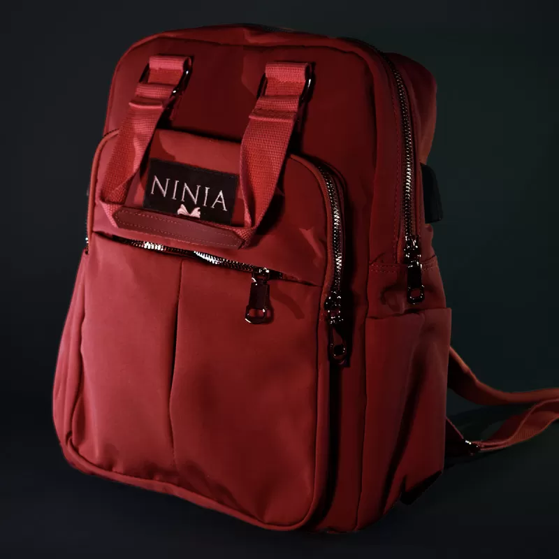 RANAC NINIA RED (sa eksternom baterijom za telefon)
