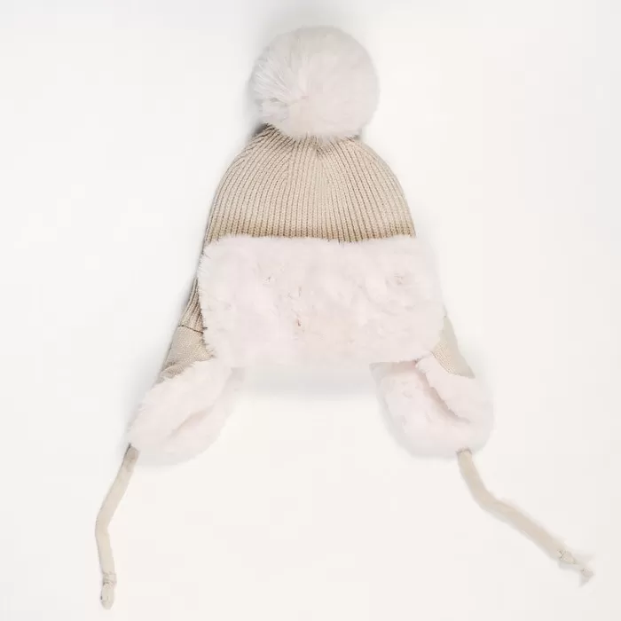 KAPA FUR BEIGE 