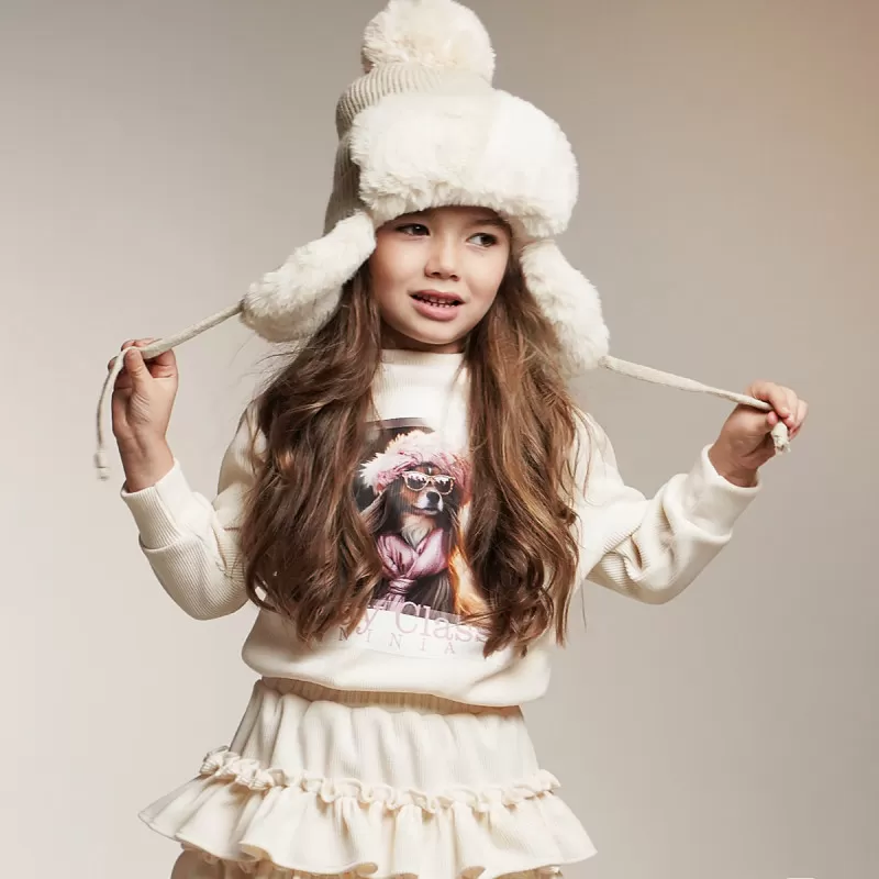 KAPA FUR BEIGE 