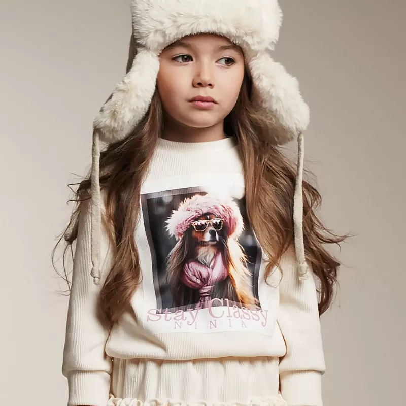KAPA FUR BEIGE 