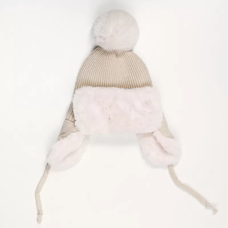 KAPA FUR BEIGE 