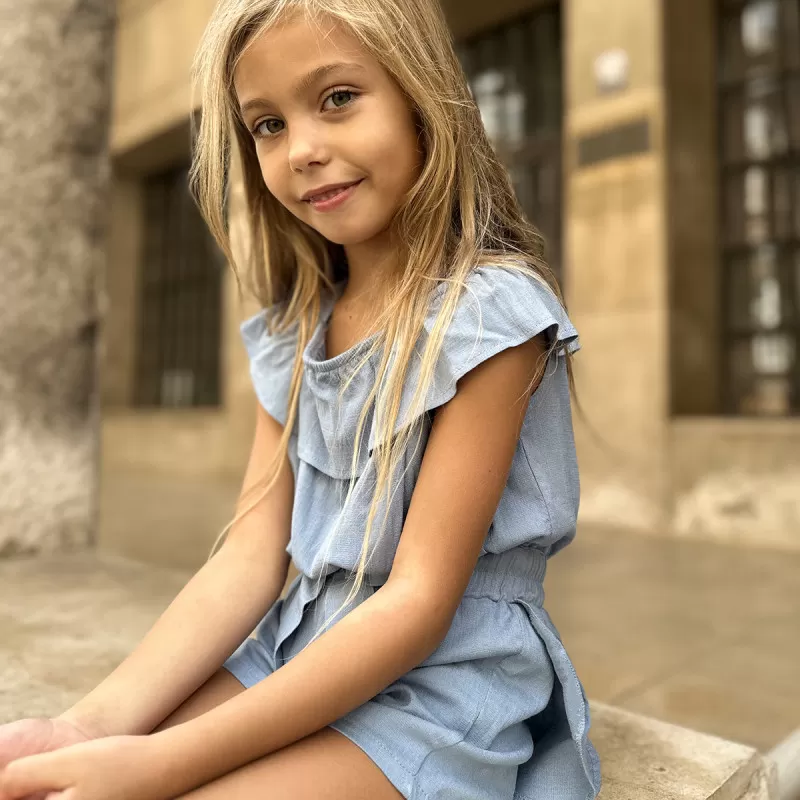 KOMBINEZON KALLA BLUE 