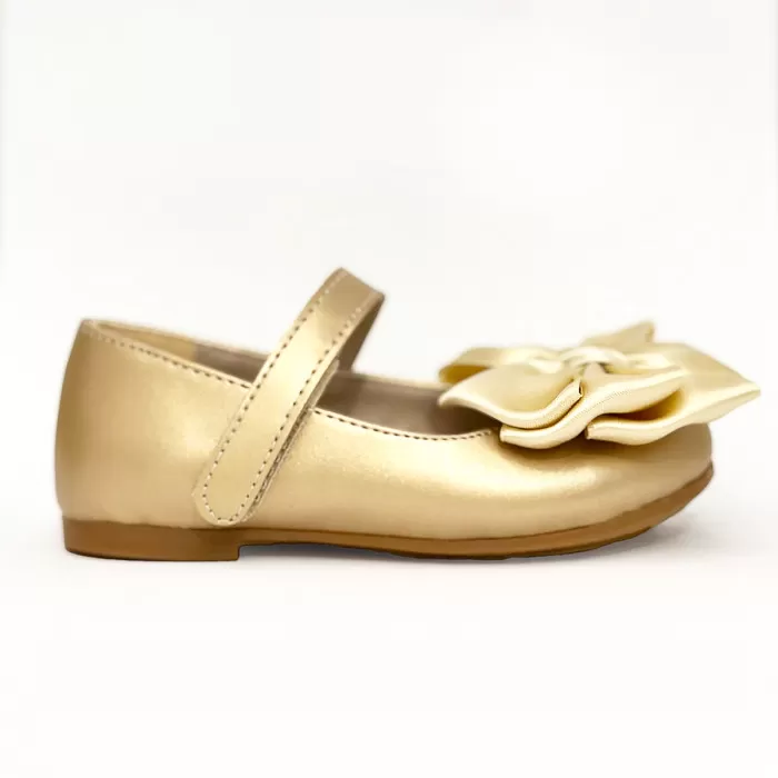 CIPELICE SATIN BOW GOLD 