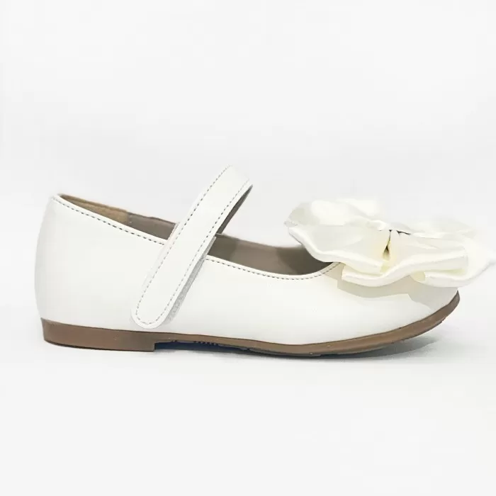 CIPELICE SATIN BOW WHITE 