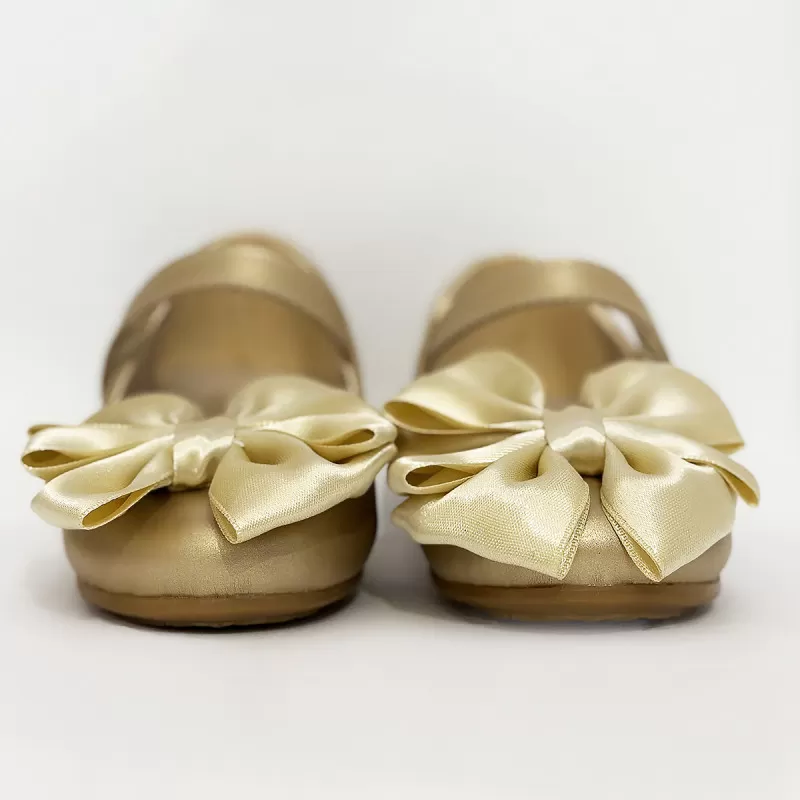CIPELICE SATIN BOW GOLD 