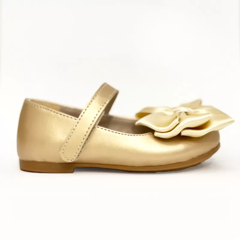 CIPELICE SATIN BOW GOLD 