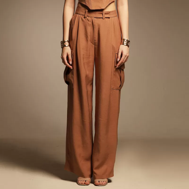 PANTALONE ALMOND 