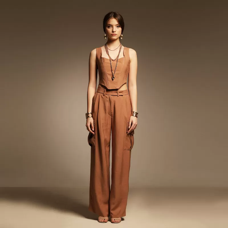 PANTALONE ALMOND 