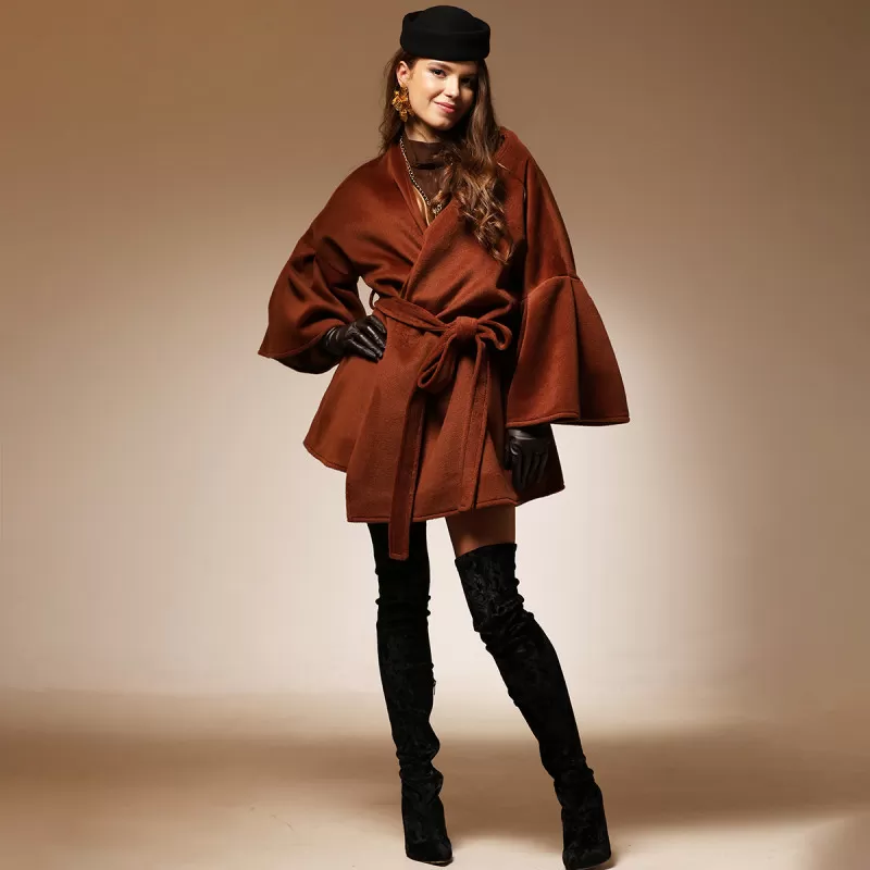 KAPUT CASHMERE CINNAMON 