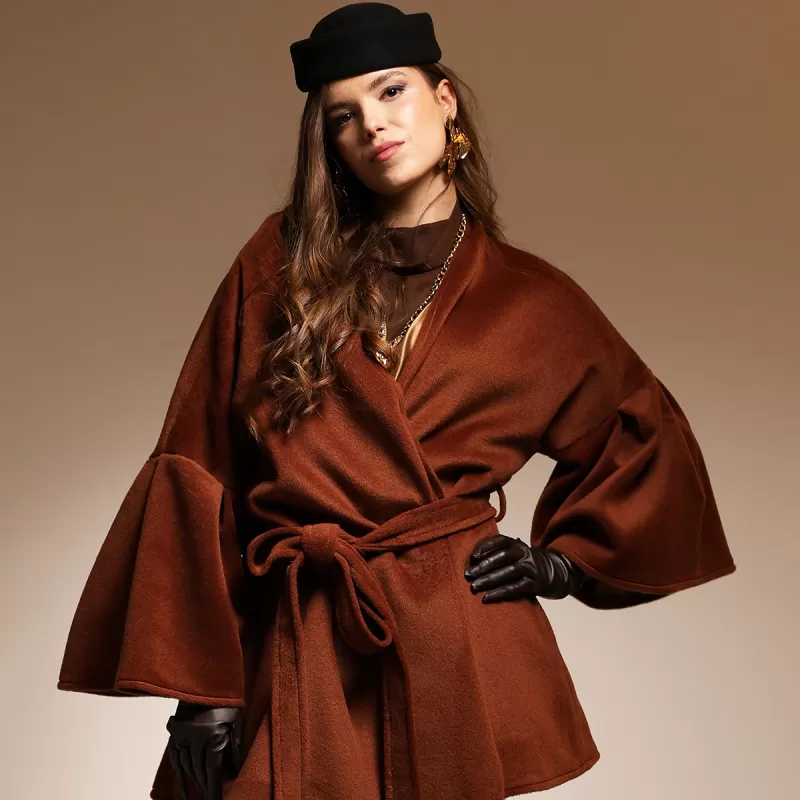 KAPUT CASHMERE CINNAMON 