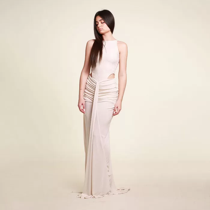 HALJINA MIHA BEIGE LACE 