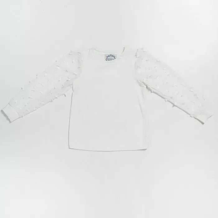 MAJICA WHITE BUTTERFLIES 
