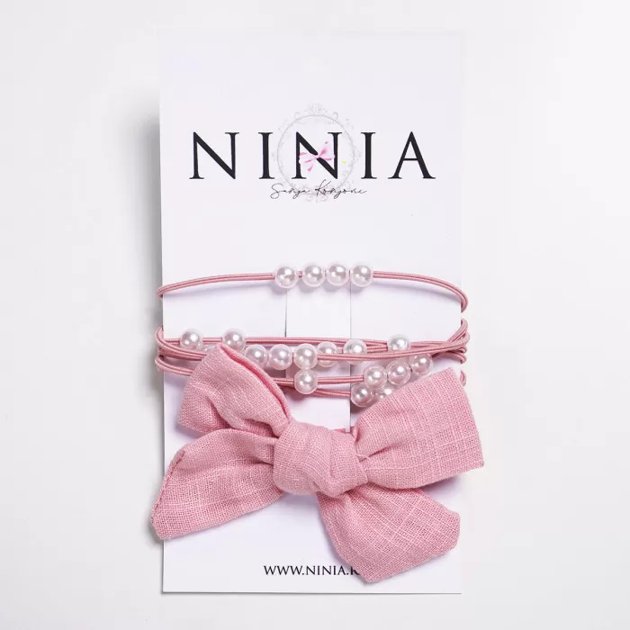 HAIR ACCESSORIES PINK 