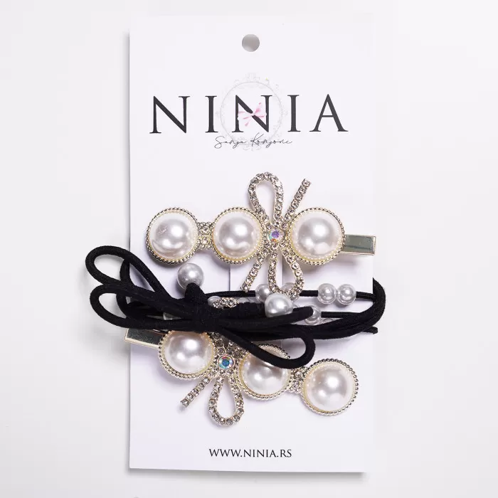 HAIR ACCESSORIES BLACK 