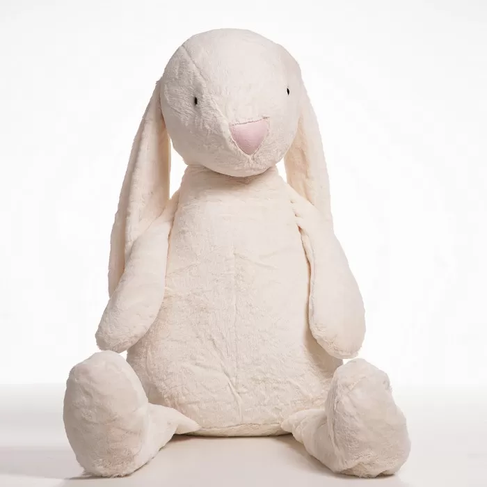 PLUSH TOY BUNNY CREME EXTRA LARGE (80CM) 