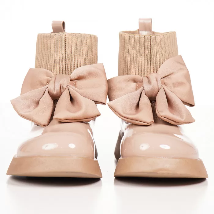 CIPELE BEIGE BOW 