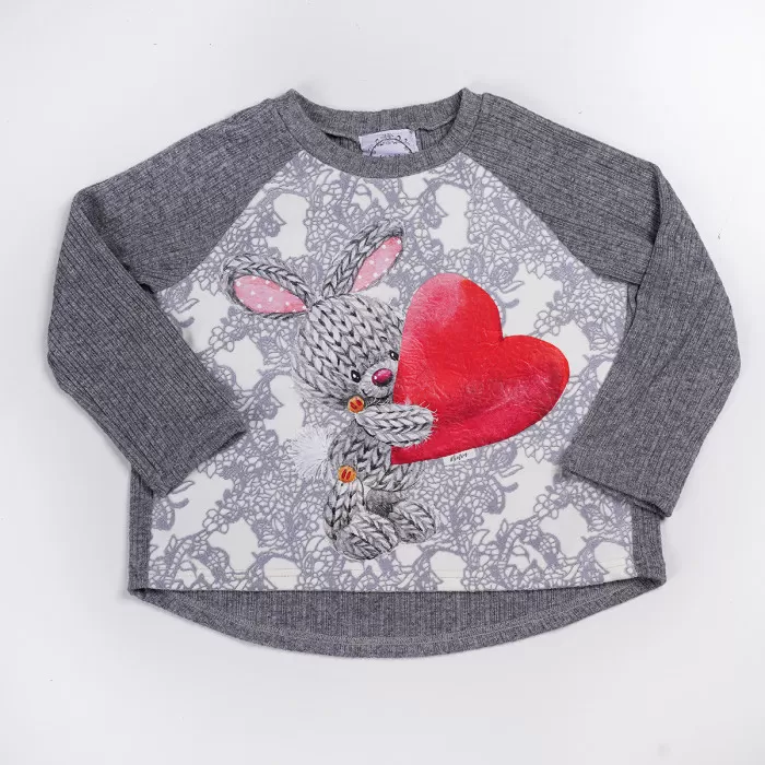 DUKS BUNNY & HEART 