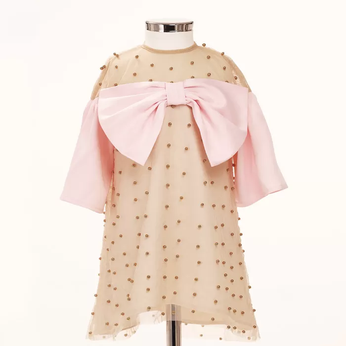 HALJINA BOW&PEARLS 