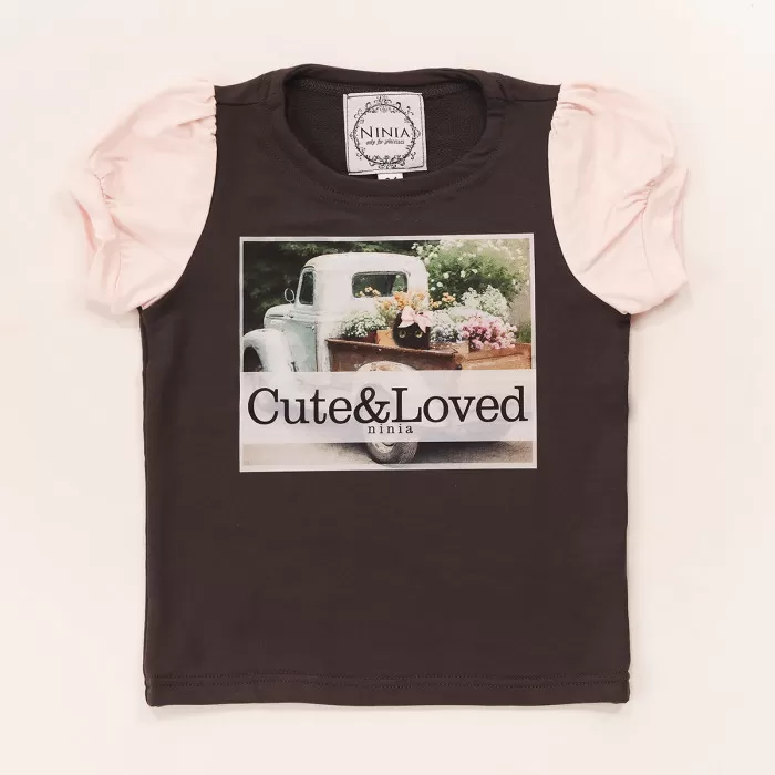 MAJICA CUTE GREY 