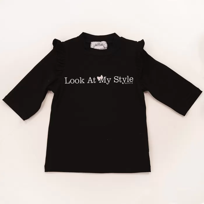 MAJICA STYLE BLACK 