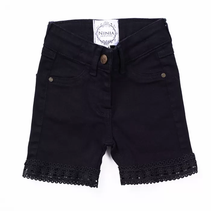 ŠORC DENIM BLACK 