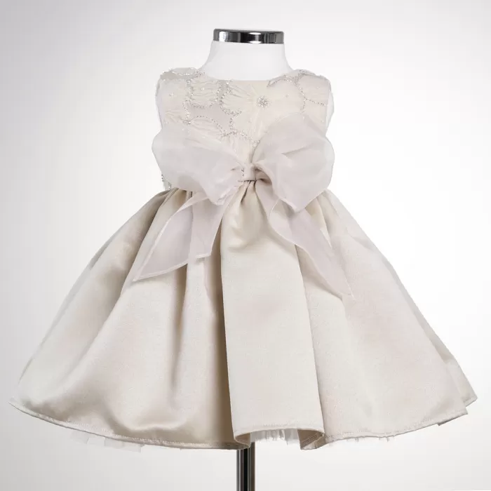 DRESS DONNA BEIGE 