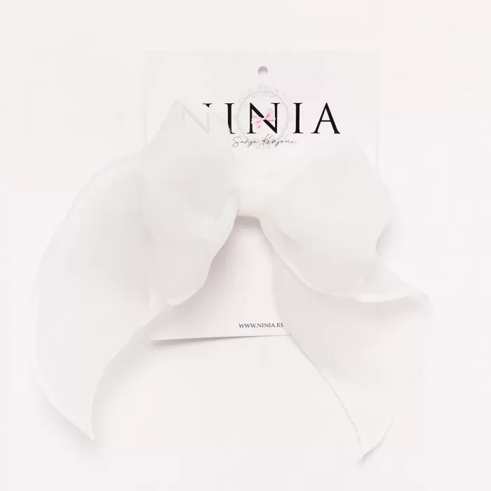 TRAKA BOW WHITE 