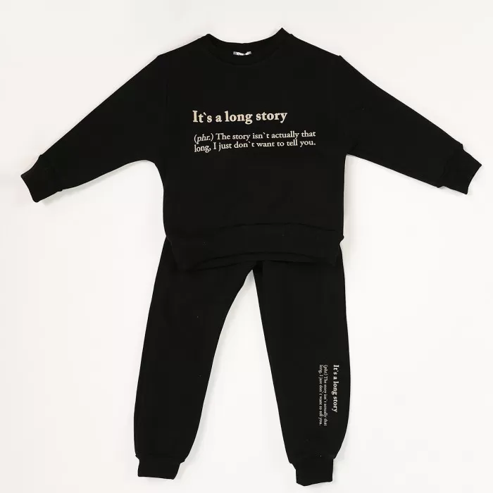 TRENERKA STORY BLACK 