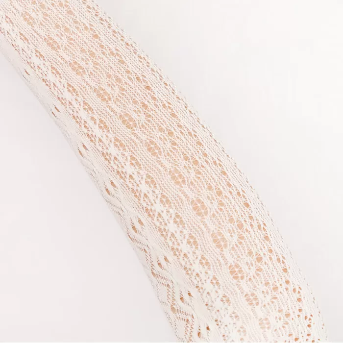 ČARAPE WHITE LACE 