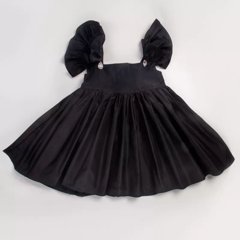 DRESS ZOEY IN BLACK 