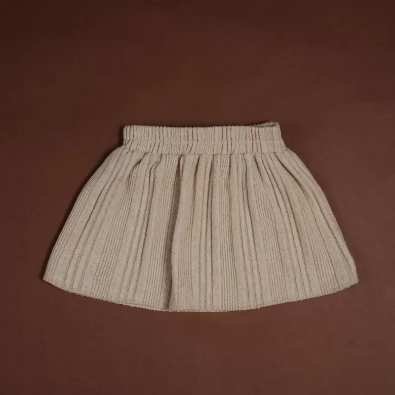 SKIRT CUTIE BEIGE 