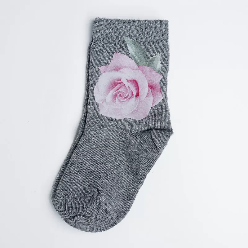 SOKNE ROSES GREY 