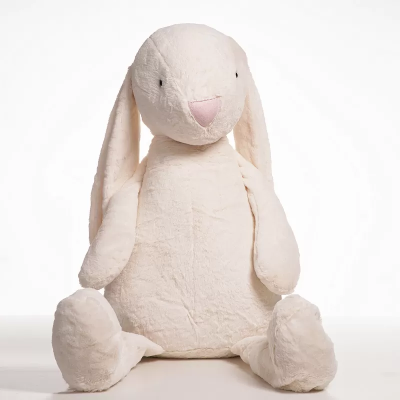 PLUSH TOY BUNNY CREME EXTRA LARGE (80CM) 