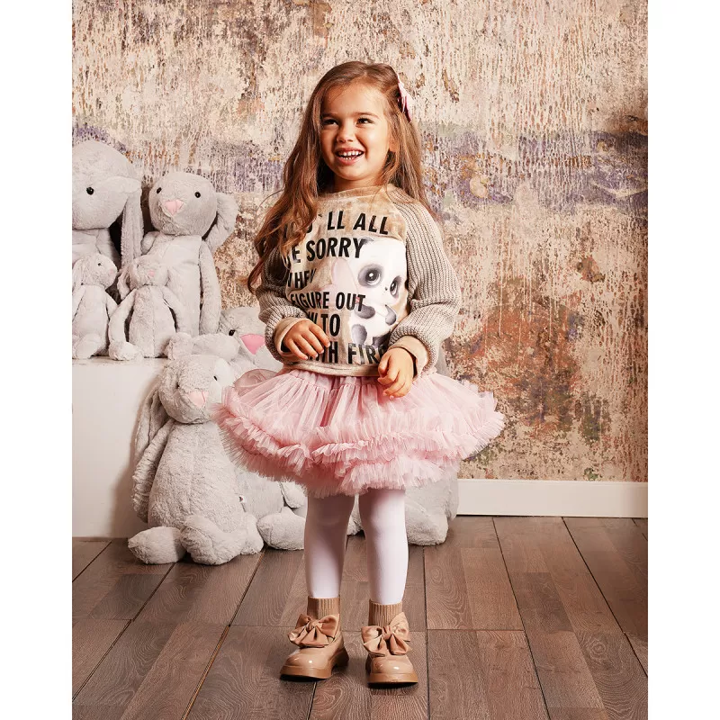 CIPELE BEIGE BOW