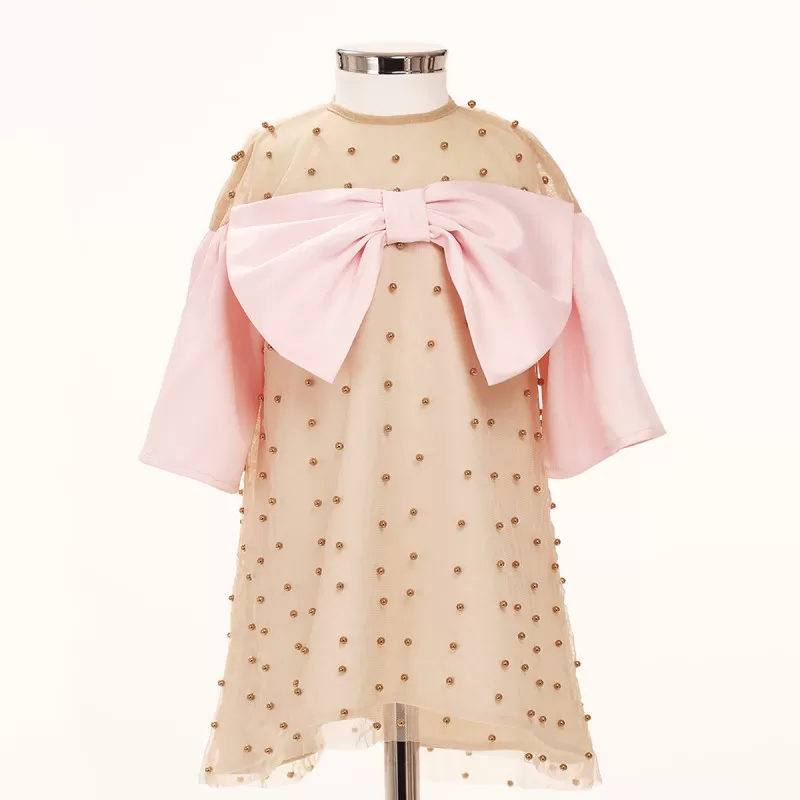 HALJINA BOW&PEARLS 