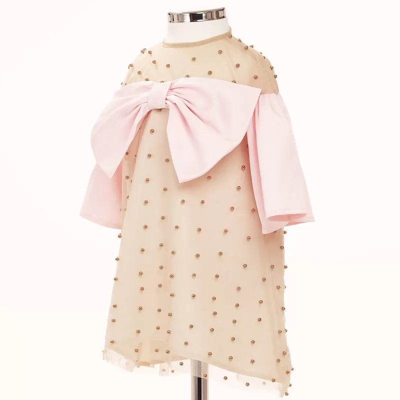 HALJINA BOW&PEARLS 