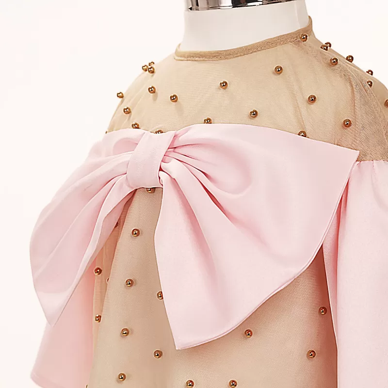 HALJINA BOW&PEARLS 