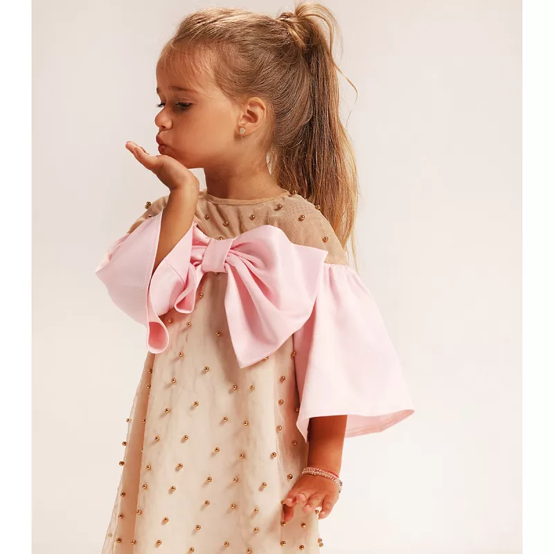 HALJINA BOW&PEARLS 