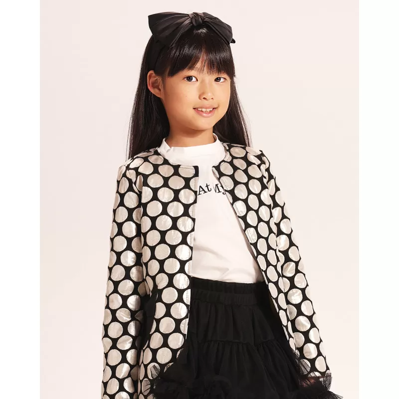 JACKET BUBBLES BLACKY 