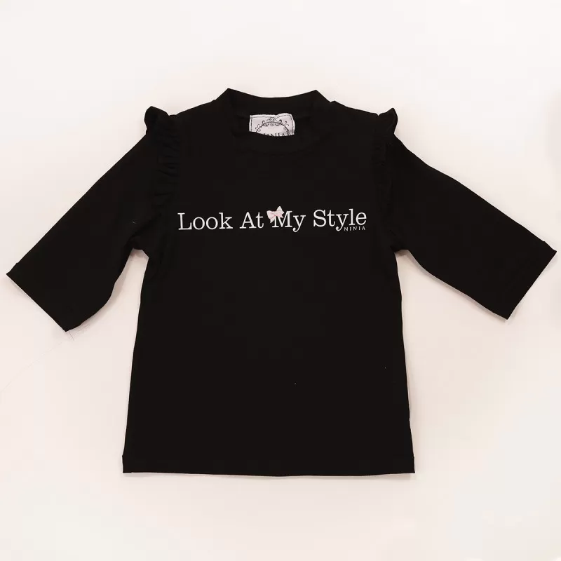 MAJICA STYLE BLACK 
