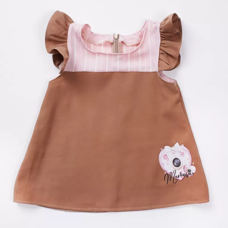 BLUZA MEM IN CAMEL 