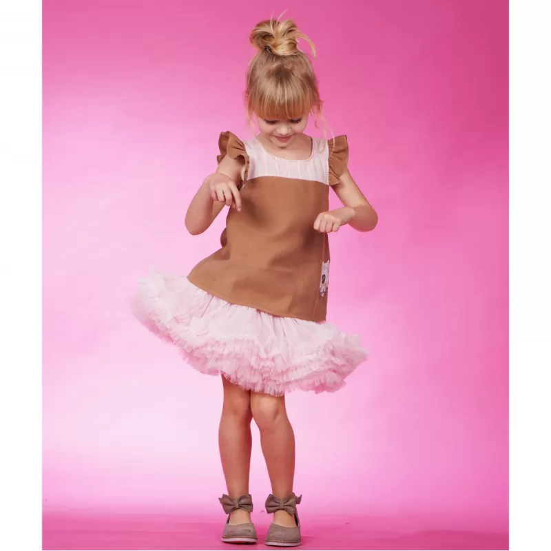 BLUZA MEM IN CAMEL 