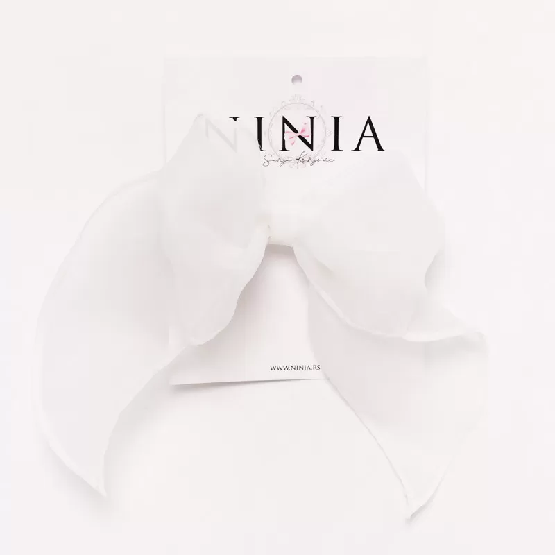 TRAKA BOW WHITE 