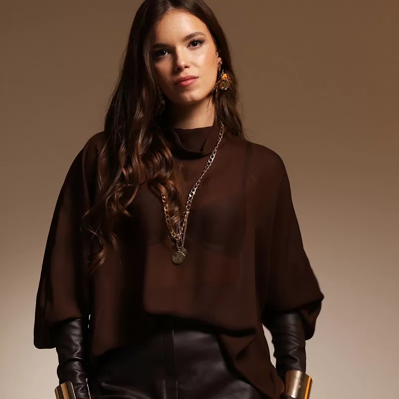 BLUZA BROWN 