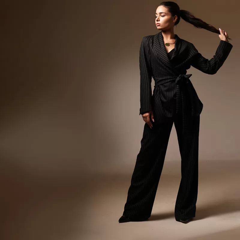 PANTALONE MILANO BLACK 