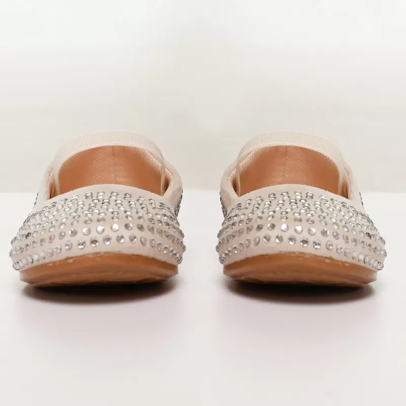 BALETANKE BEIGE SUEDE 